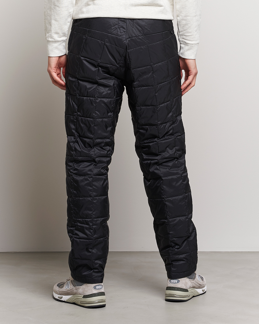 Herren | Hosen | TAION | Regular Straight Down Pants Black