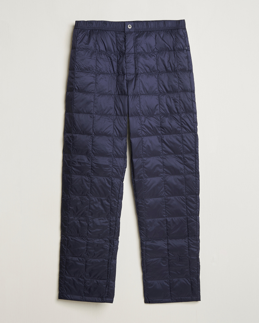 Herren | Hosen | TAION | Regular Straight Down Pants Navy