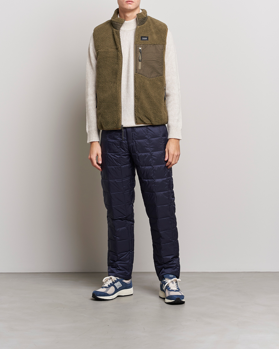 Herren | Hosen | TAION | Regular Straight Down Pants Navy