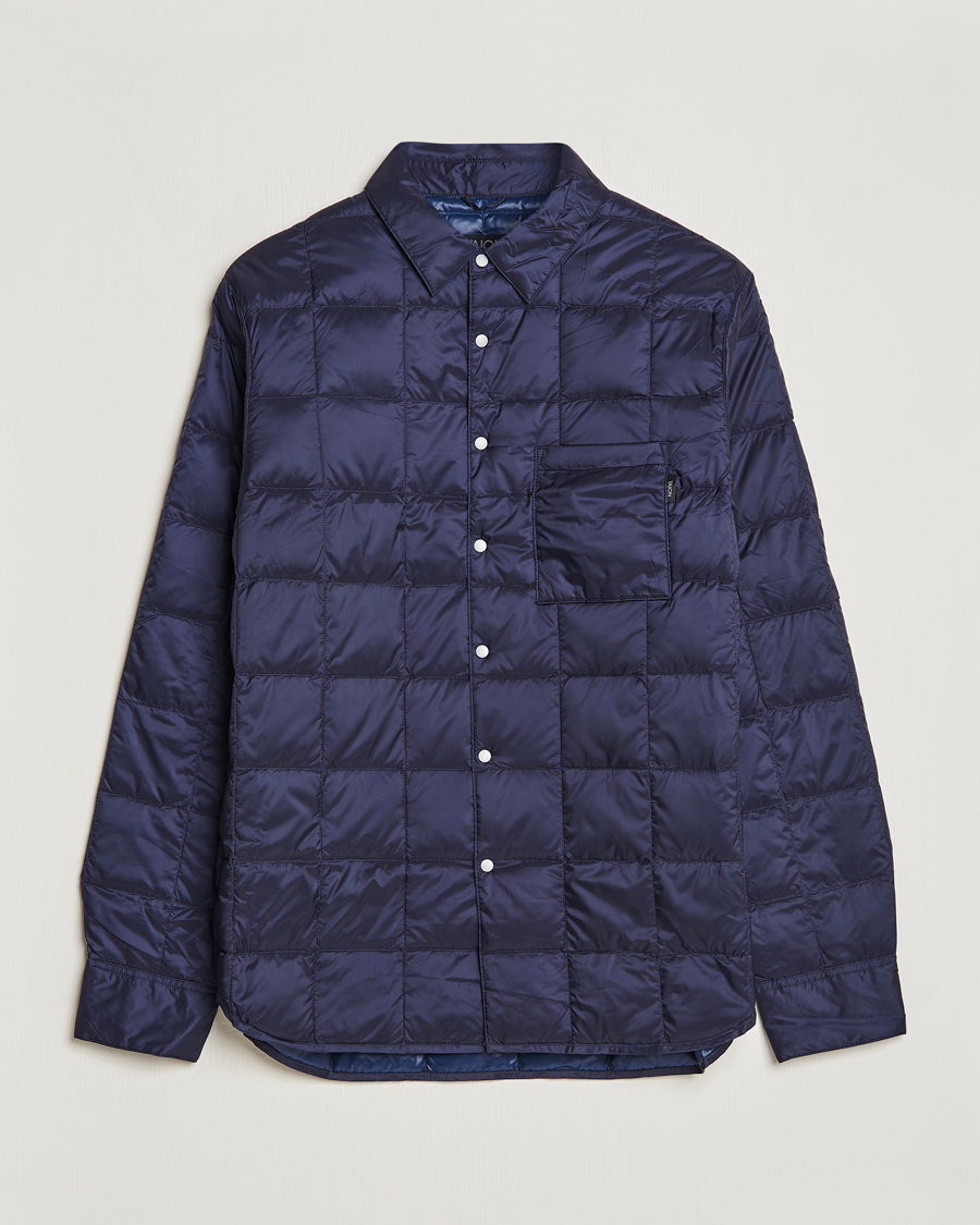 Herren | Hemden | TAION | Lightweight Down Shirt Navy