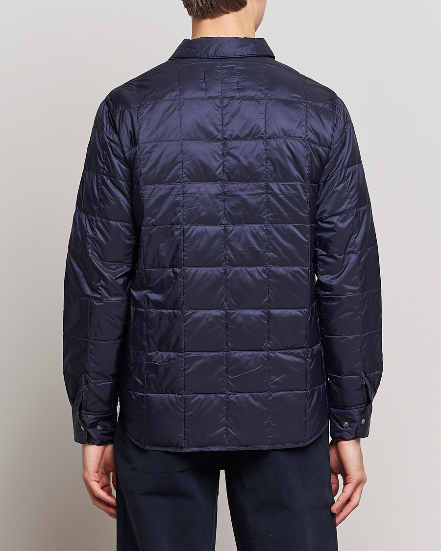 Herren | Hemden | TAION | Lightweight Down Shirt Navy