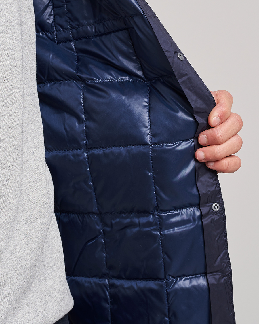 Herren | Hemden | TAION | Lightweight Down Shirt Navy