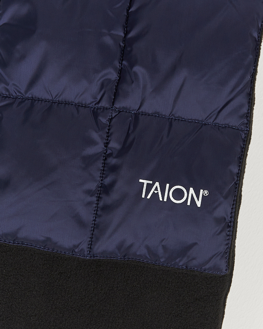 Herren | TAION Basic Down Scarf Navy | TAION | Basic Down Scarf Navy