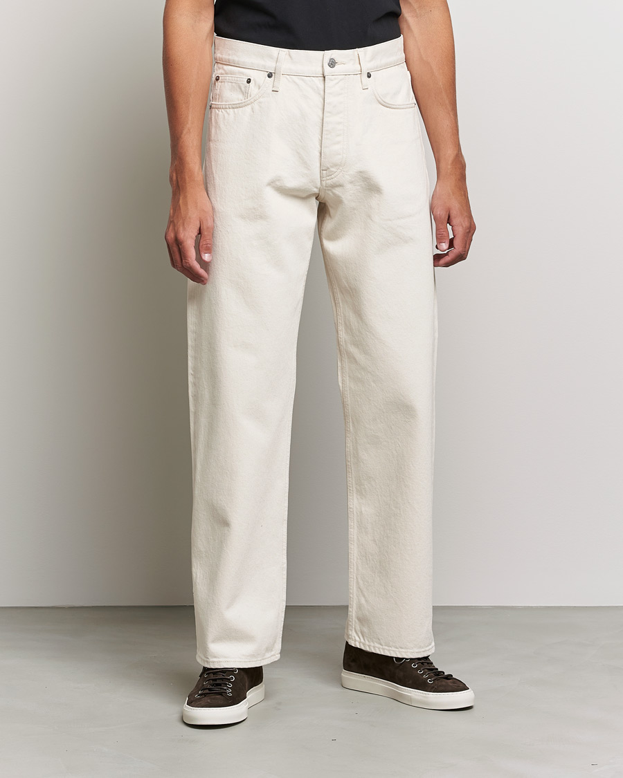 Herren | Jeans | Sunflower | Loose Jeans Ecru