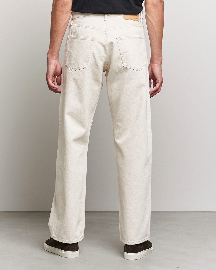 Herren | Jeans | Sunflower | Loose Jeans Ecru