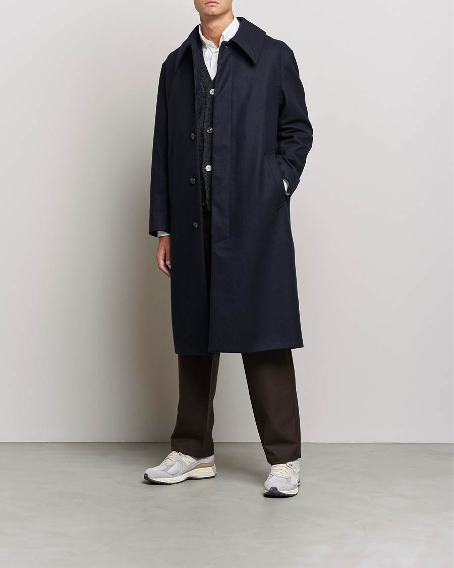 Herren | Hosen | Sunflower | Soft Wool Trousers Brown