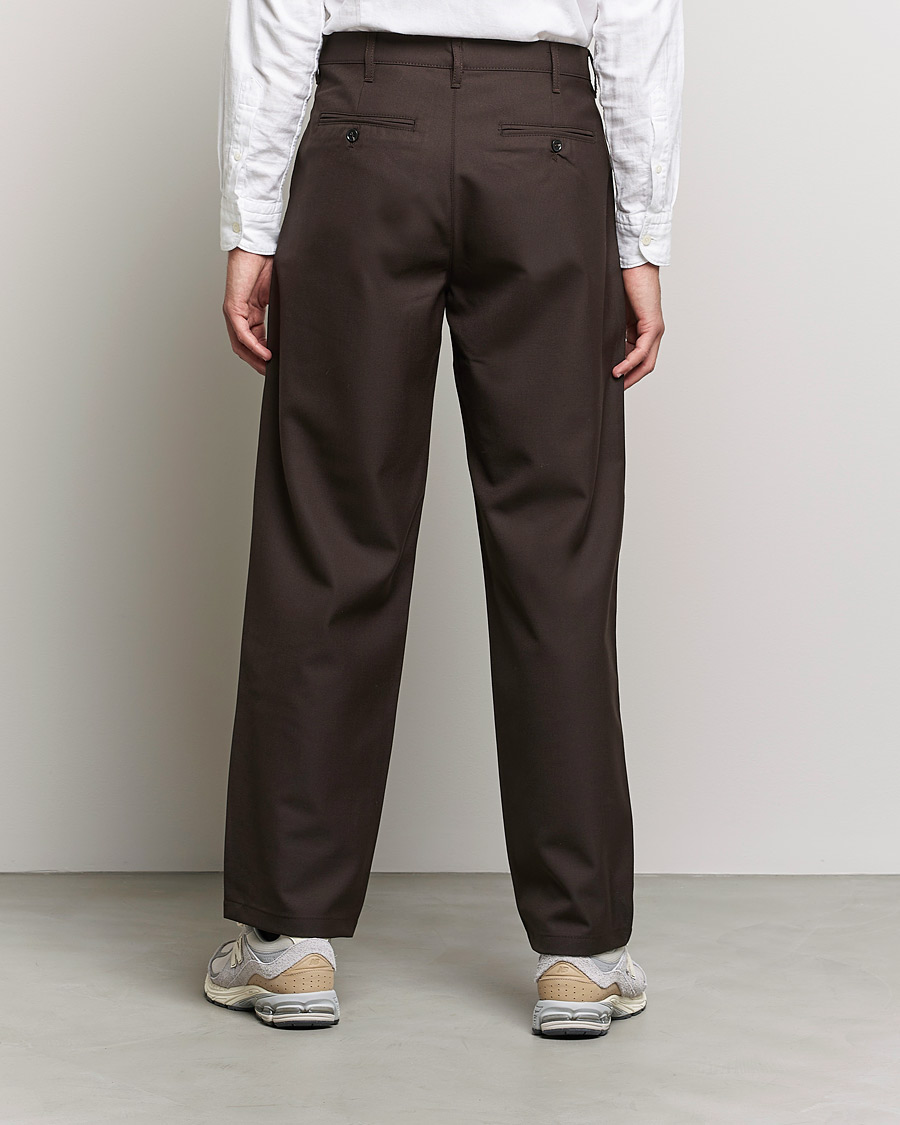 Herren | Hosen | Sunflower | Soft Wool Trousers Brown