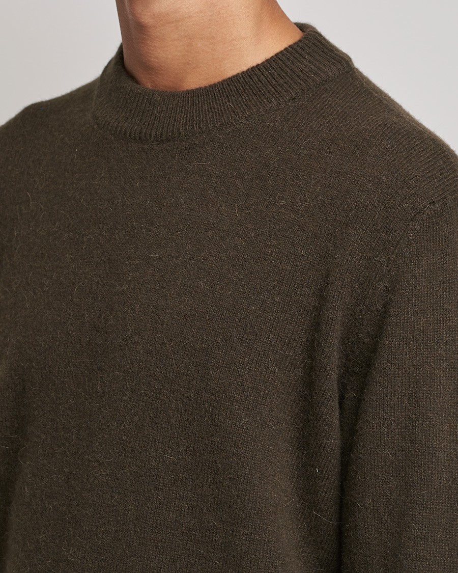 Herren | Pullover | Sunflower | Moon Alpaca Sweater Dark Brown
