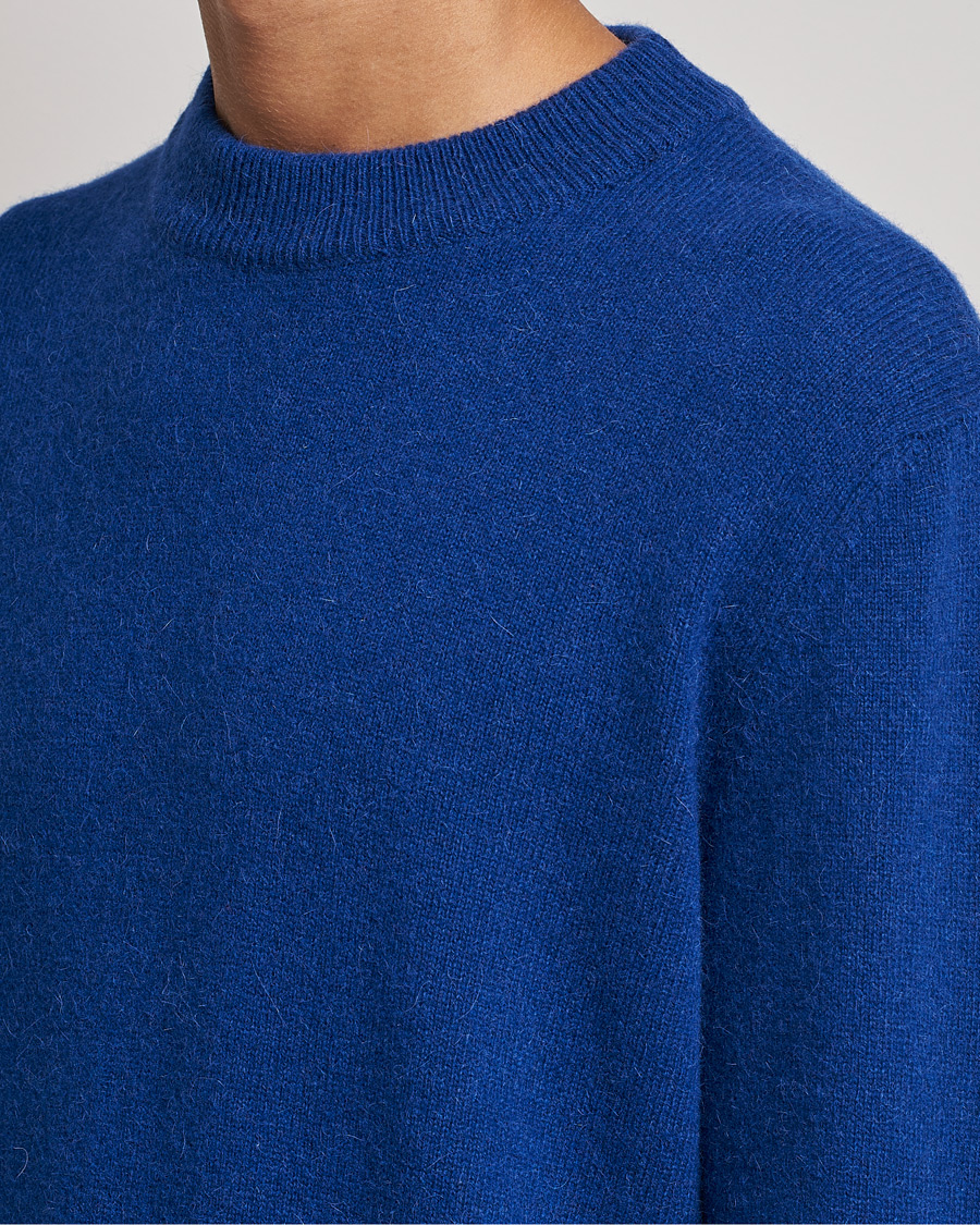 Herren | Pullover | Sunflower | Moon Alpaca Sweater Electric Blue