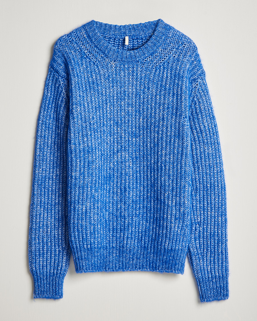 Herren | Pullover | Sunflower | Field Sweater Electric Blue
