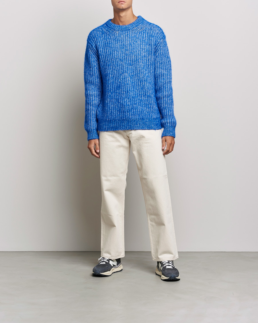 Herren | Pullover | Sunflower | Field Sweater Electric Blue