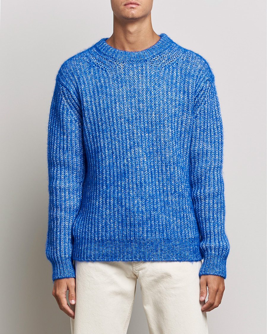 Herren | Pullover | Sunflower | Field Sweater Electric Blue