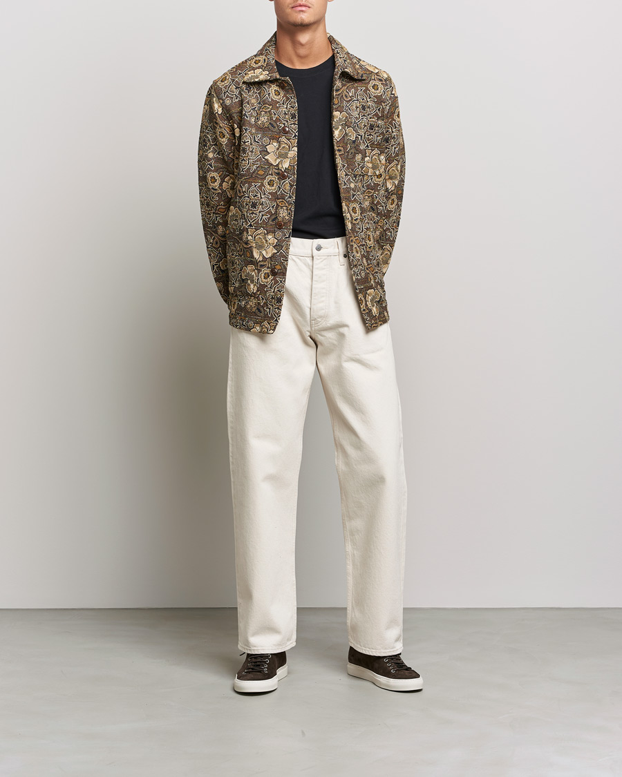 Herren | Jacken | Sunflower | Jacquard Flower Jacket Brown