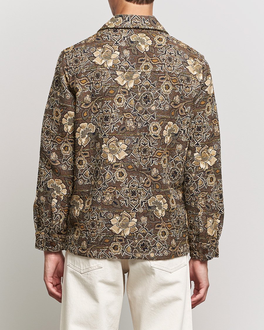 Herren | Jacken | Sunflower | Jacquard Flower Jacket Brown