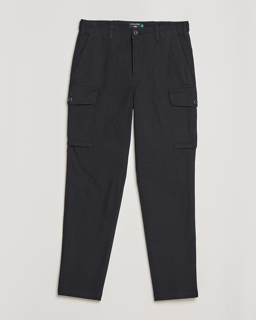 Herren | Hosen | Dockers | Tapered Cotton Cargo Pant Black