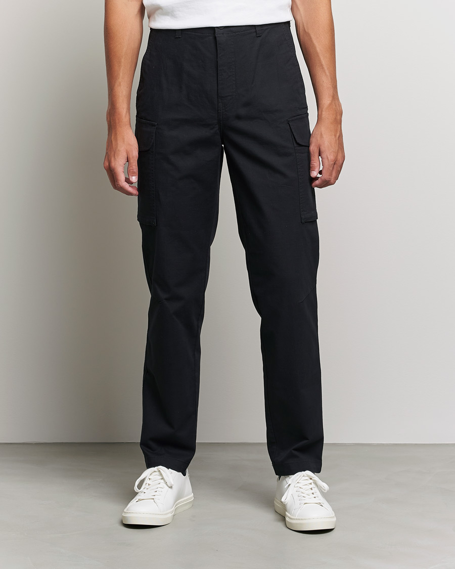 Herren | Hosen | Dockers | Tapered Cotton Cargo Pant Black