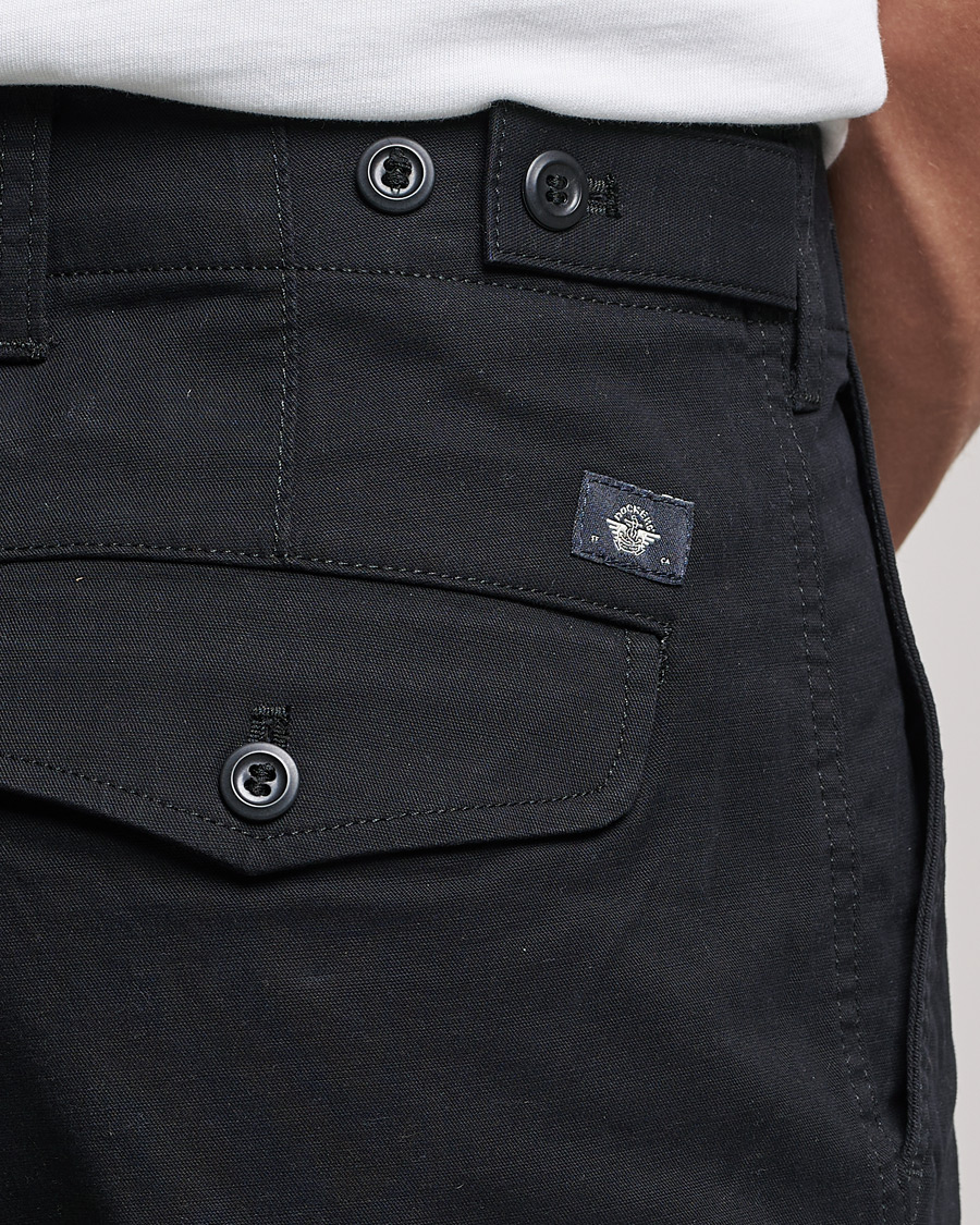 Herren | Hosen | Dockers | Tapered Cotton Cargo Pant Black