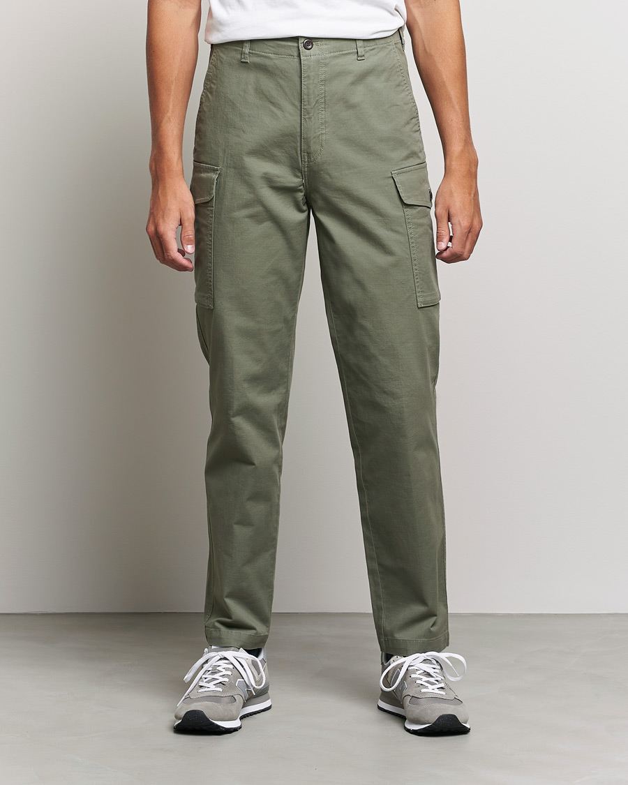 Herren | Hosen | Dockers | Tapered Cotton Cargo Pant Olive