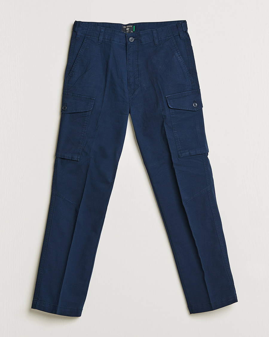 Herren | Hosen | Dockers | Tapered Cotton Cargo Pant Navy