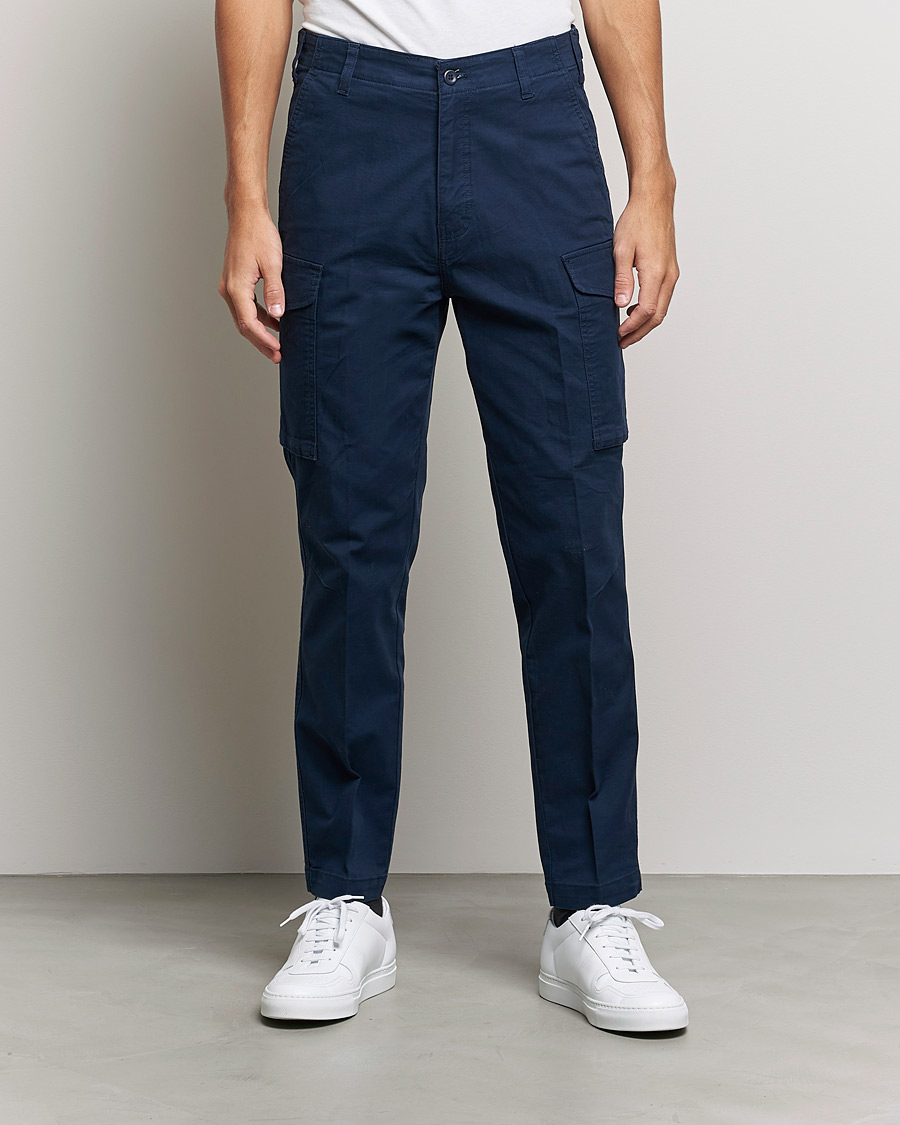 Herren | Hosen | Dockers | Tapered Cotton Cargo Pant Navy