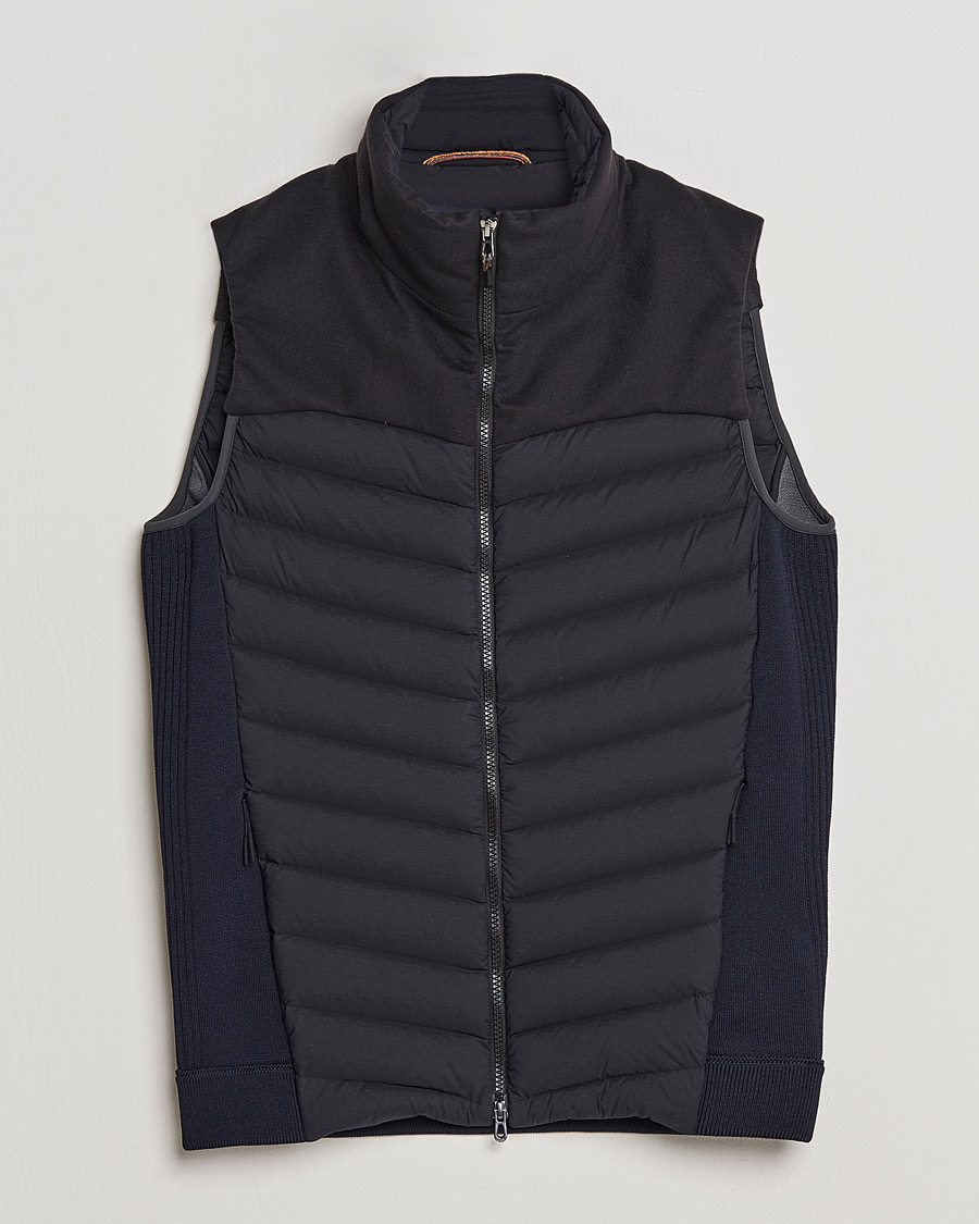 Herren | Jacken | SEASE | Warmer Down Vest Caviar