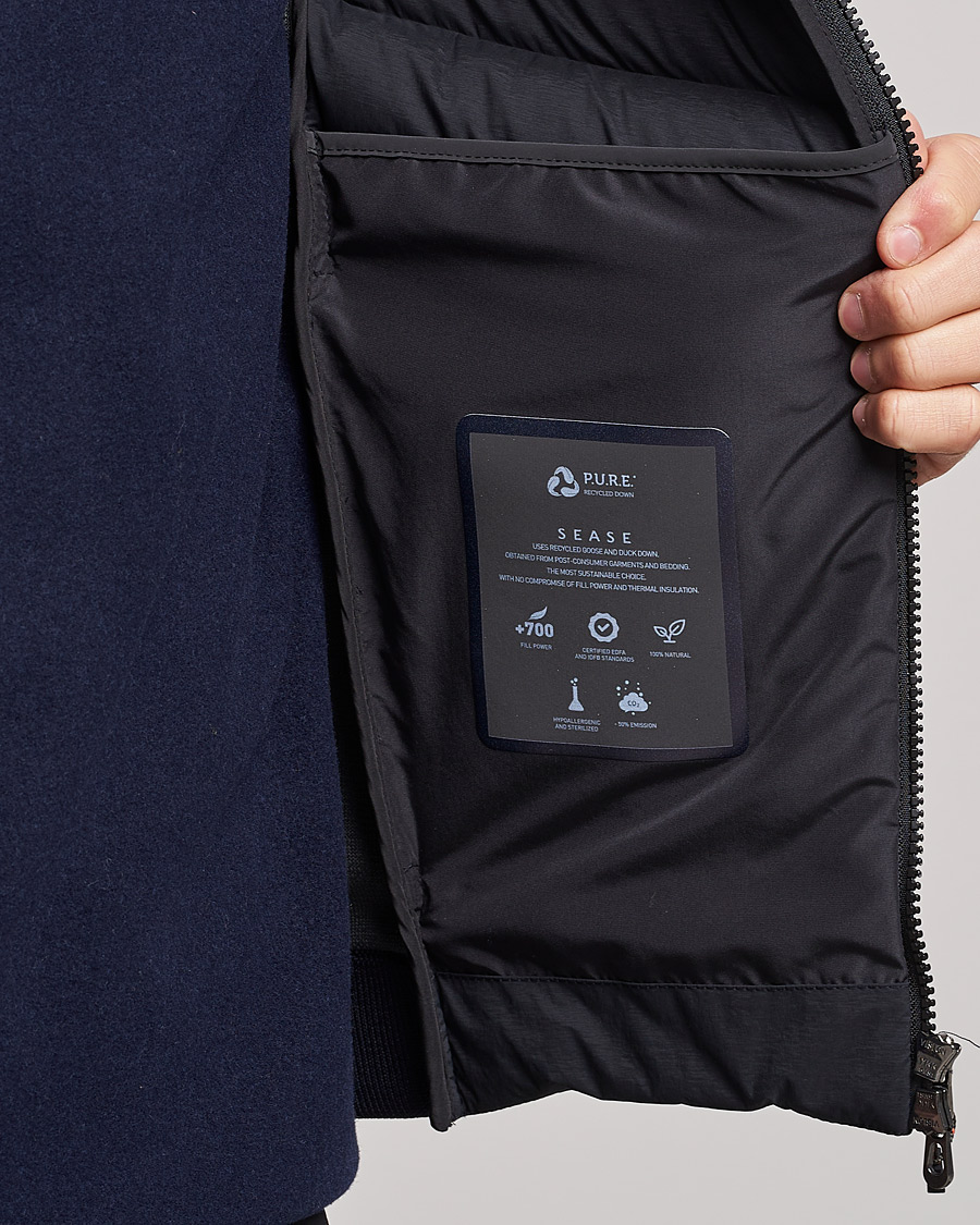 Herren | Jacken | SEASE | Warmer Down Vest Caviar