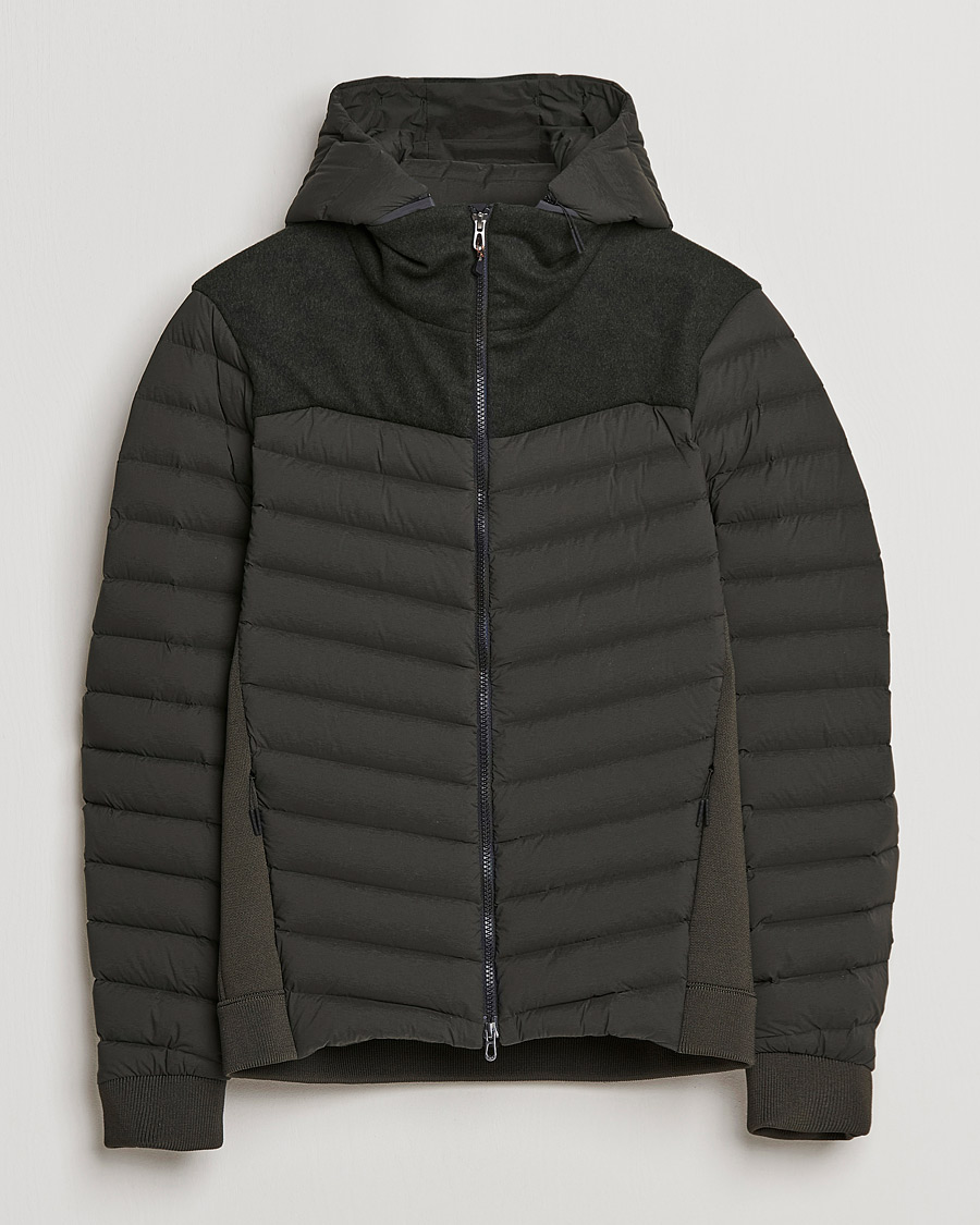 Herren | Jacken | SEASE | Warmer Down Jacket Dark Green