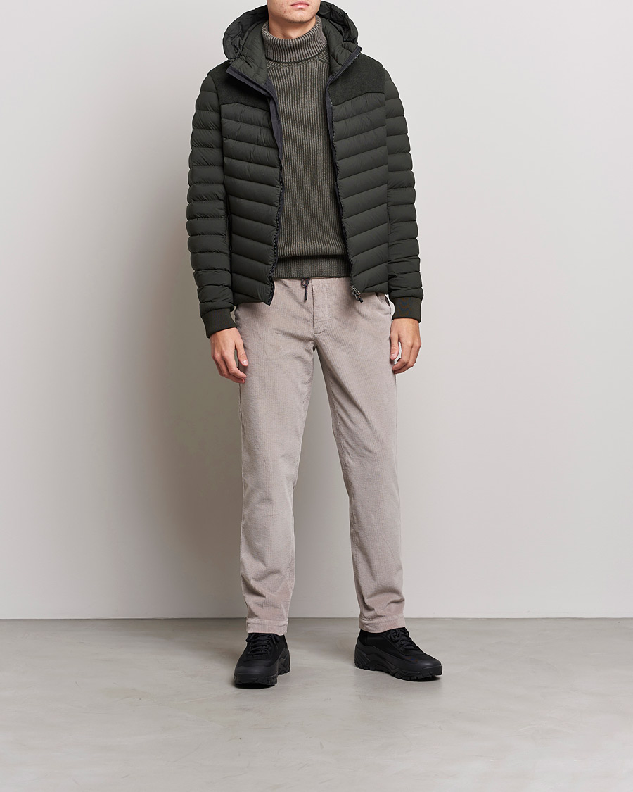 Herren | Jacken | SEASE | Warmer Down Jacket Dark Green