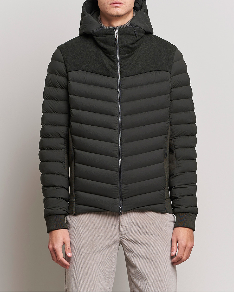Herren | Jacken | SEASE | Warmer Down Jacket Dark Green