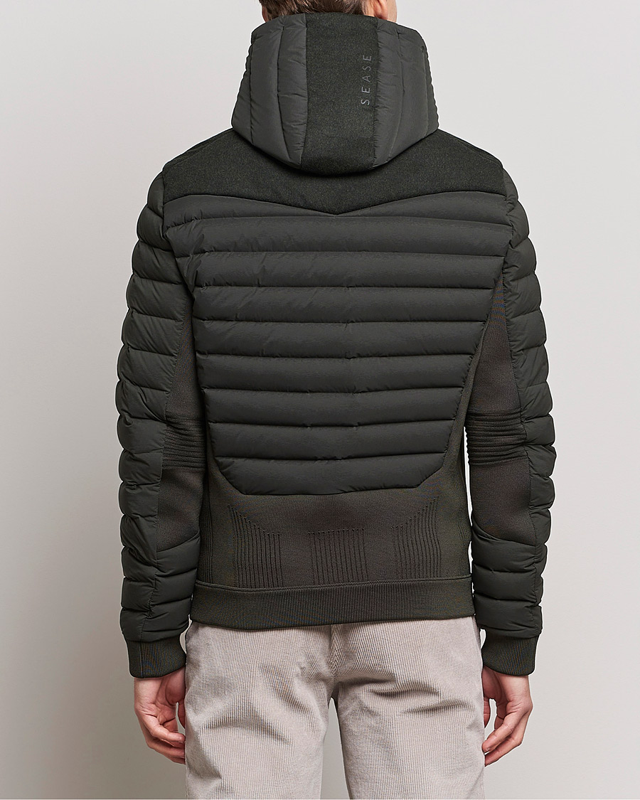 Herren | Jacken | SEASE | Warmer Down Jacket Dark Green