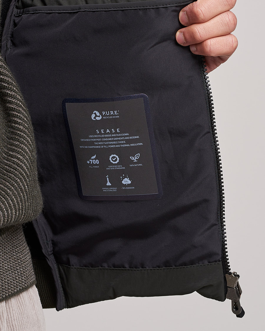 Herren | Jacken | SEASE | Warmer Down Jacket Dark Green