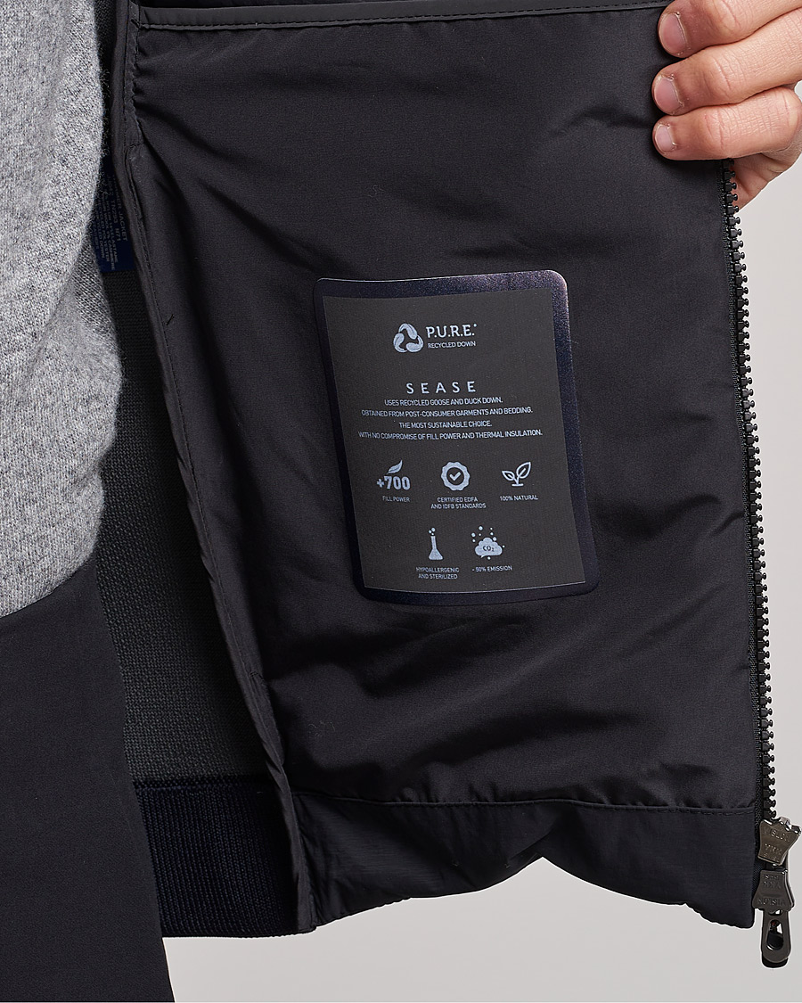 Herren | Jacken | SEASE | Warmer Down Jacket Caviar