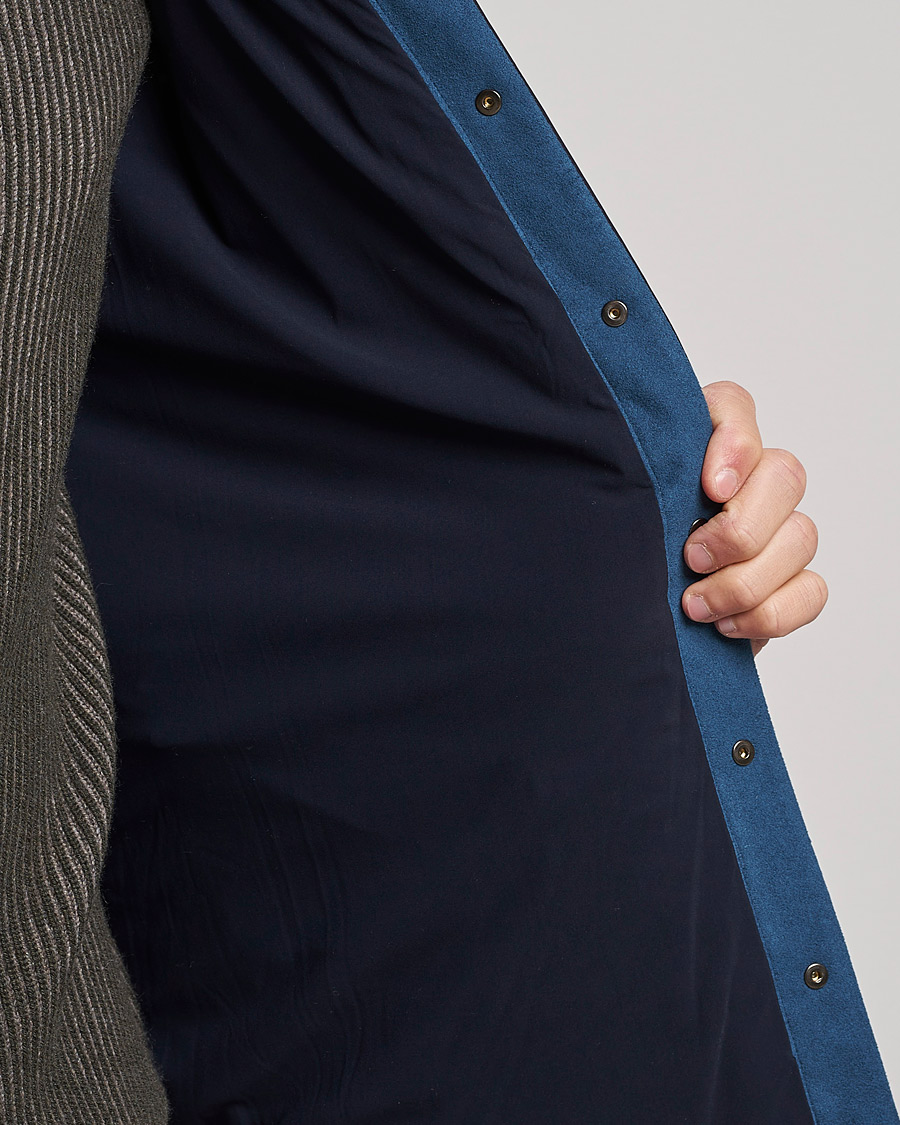 Herren | Jacken | SEASE | Gate Padded Overshirt Navy