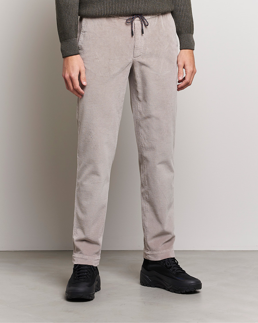 Herren | Hosen | SEASE | Mindset Drawstrig Pants Pearl Grey