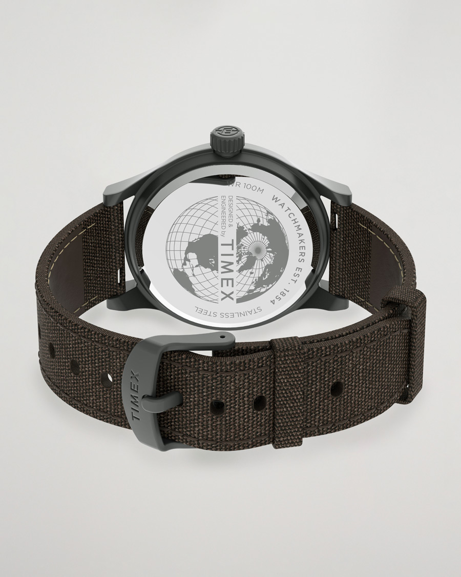 Herren | Textil Strap | Timex | Expedition North Indiglo Watch 41mm Sierra Brown