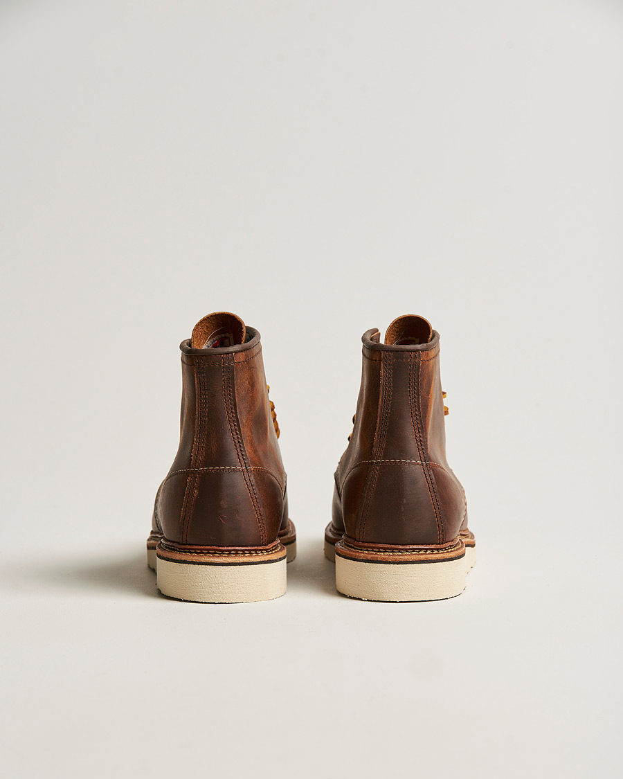 Herren | Boots | Red Wing Shoes | Moc Toe Boot Copper Rough/Though Leather