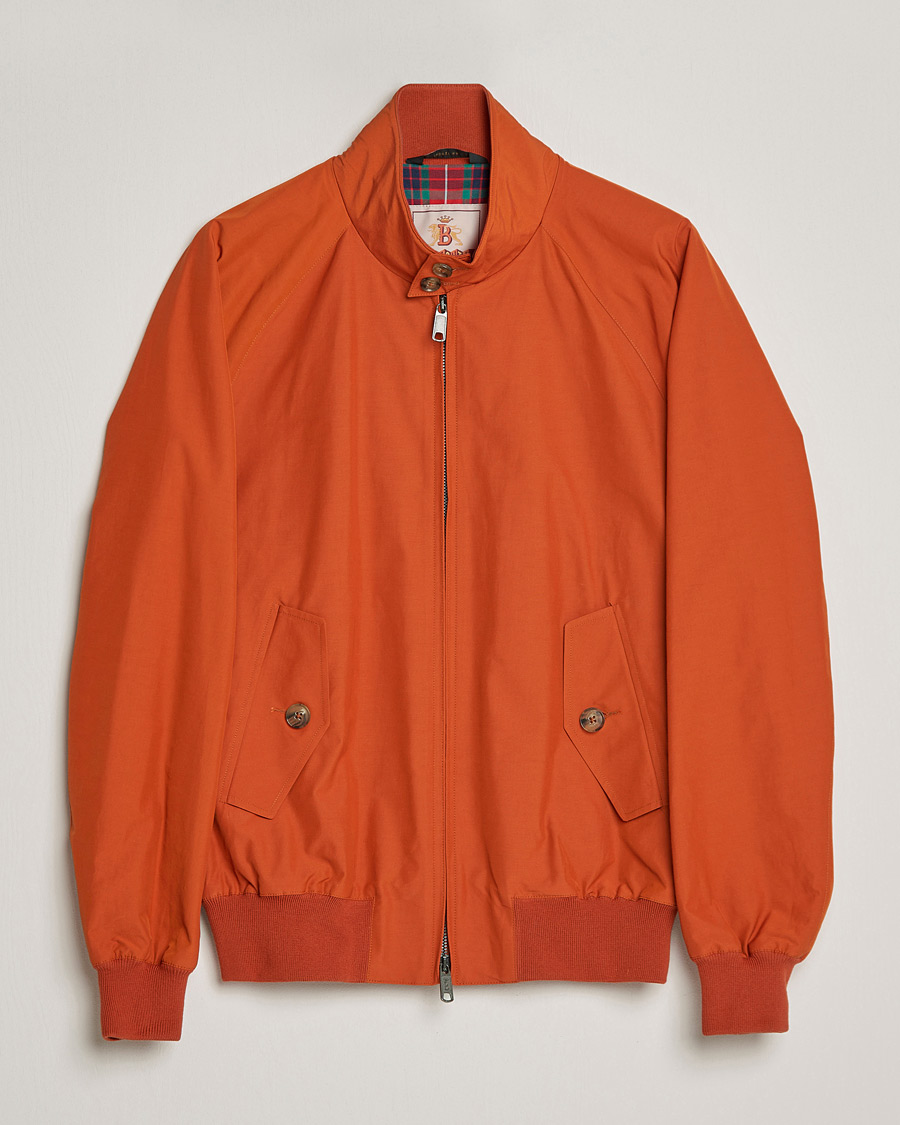Herren | Jacken | Baracuta | G9 Original Harrington Jacket Orange