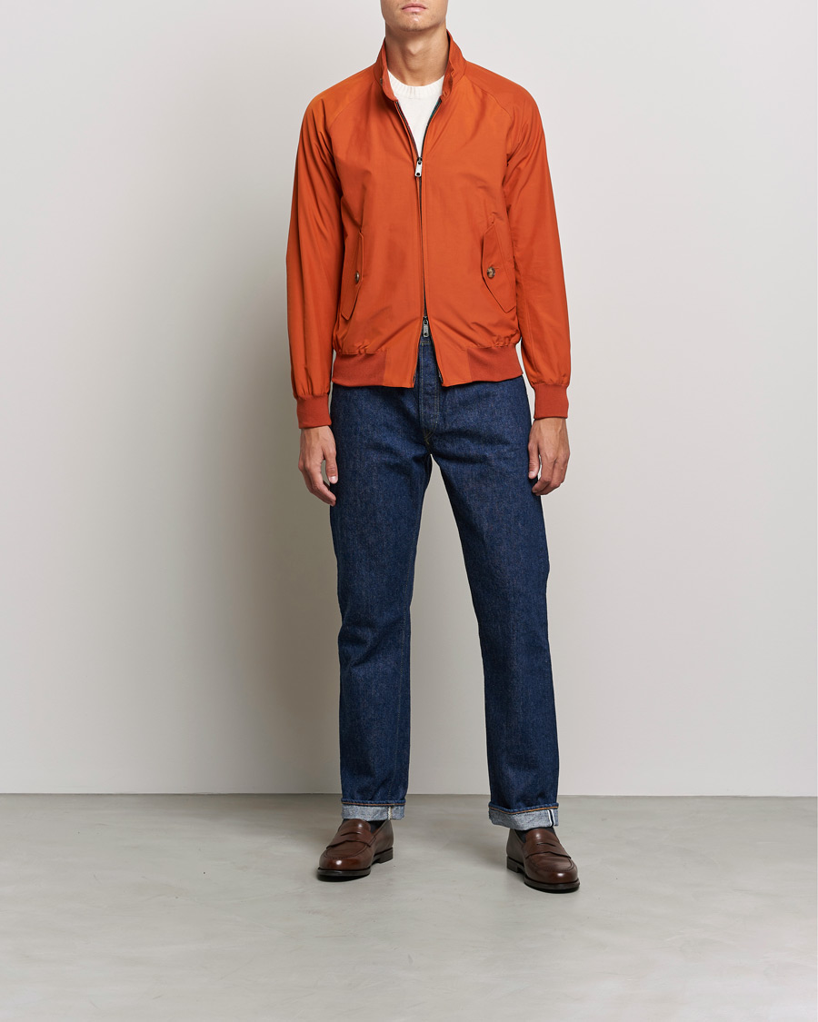 Herren | Jacken | Baracuta | G9 Original Harrington Jacket Orange