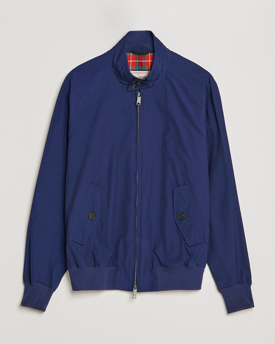 Herren | Jacken | Baracuta | G9 Original Harrington Jacket Indigo