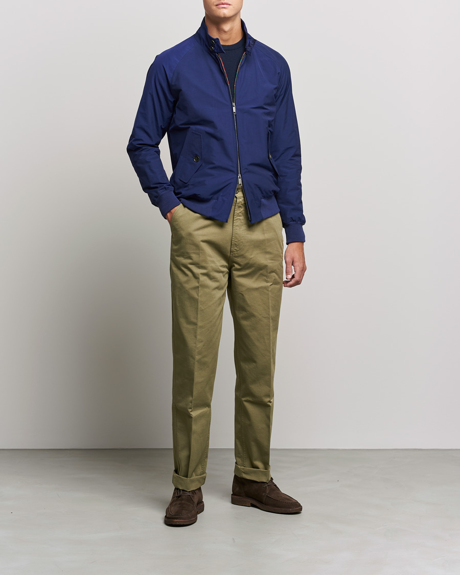 Herren | Jacken | Baracuta | G9 Original Harrington Jacket Indigo