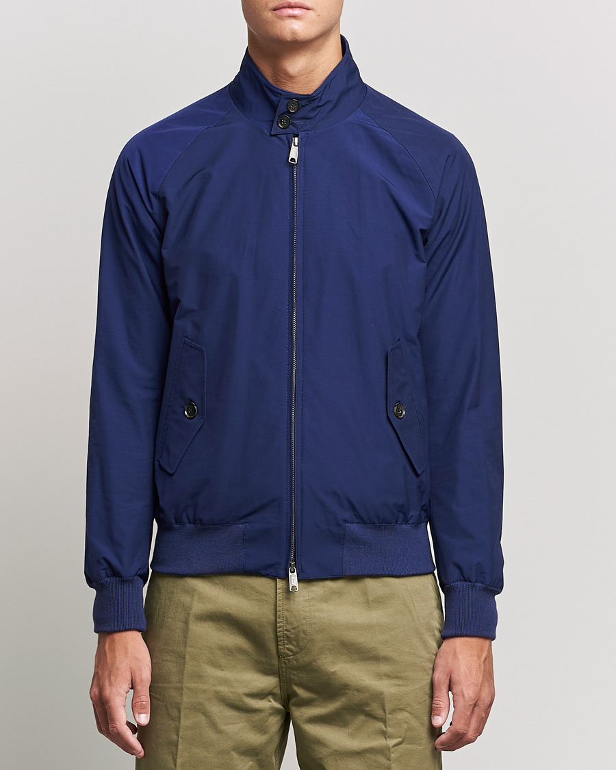 Herren | Jacken | Baracuta | G9 Original Harrington Jacket Indigo