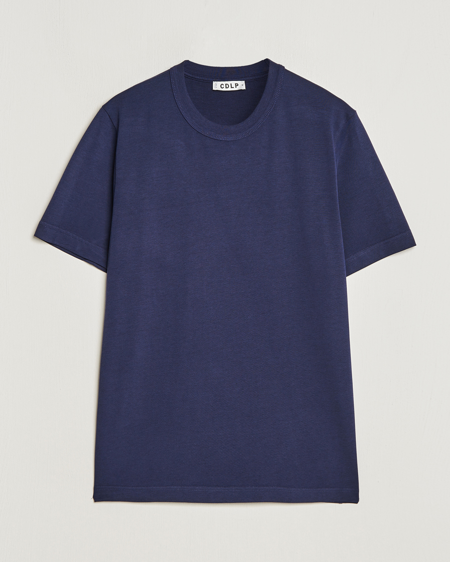 Herren | T-Shirts | CDLP | Heavyweight T-Shirt Navy