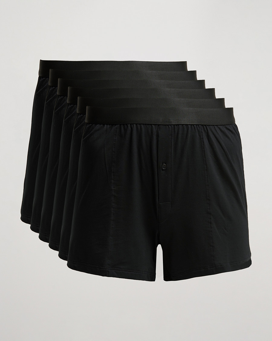 Herren | Unterwäsche | CDLP | 6-Pack Boxer Shorts Black