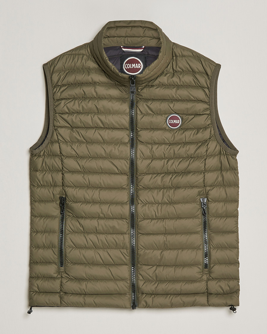 Herren | Jacken | Colmar | Repunk Lightweight Down Vest Bush