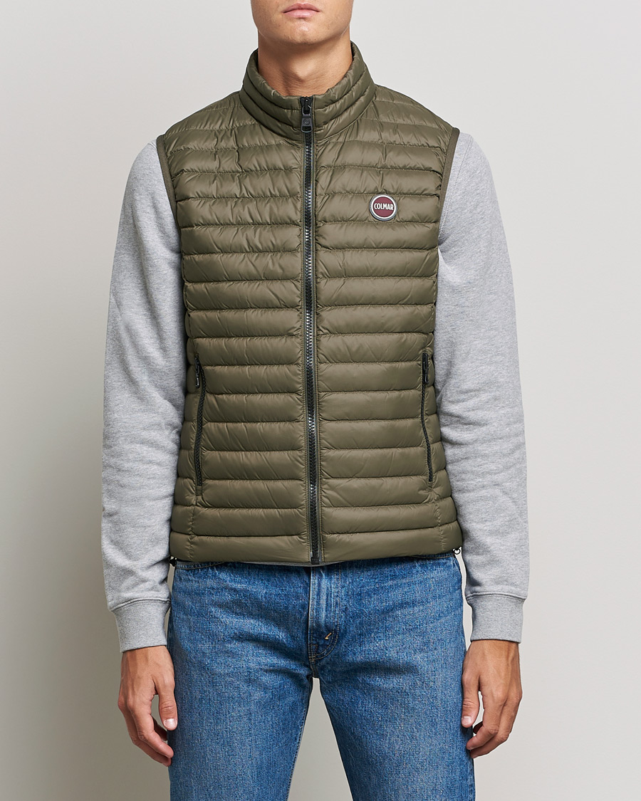 Herren | Jacken | Colmar | Repunk Lightweight Down Vest Bush