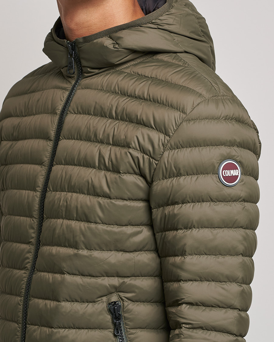 Herren | Jacken | Colmar | Repunk Lightweight Down Hooded Jacket Bush