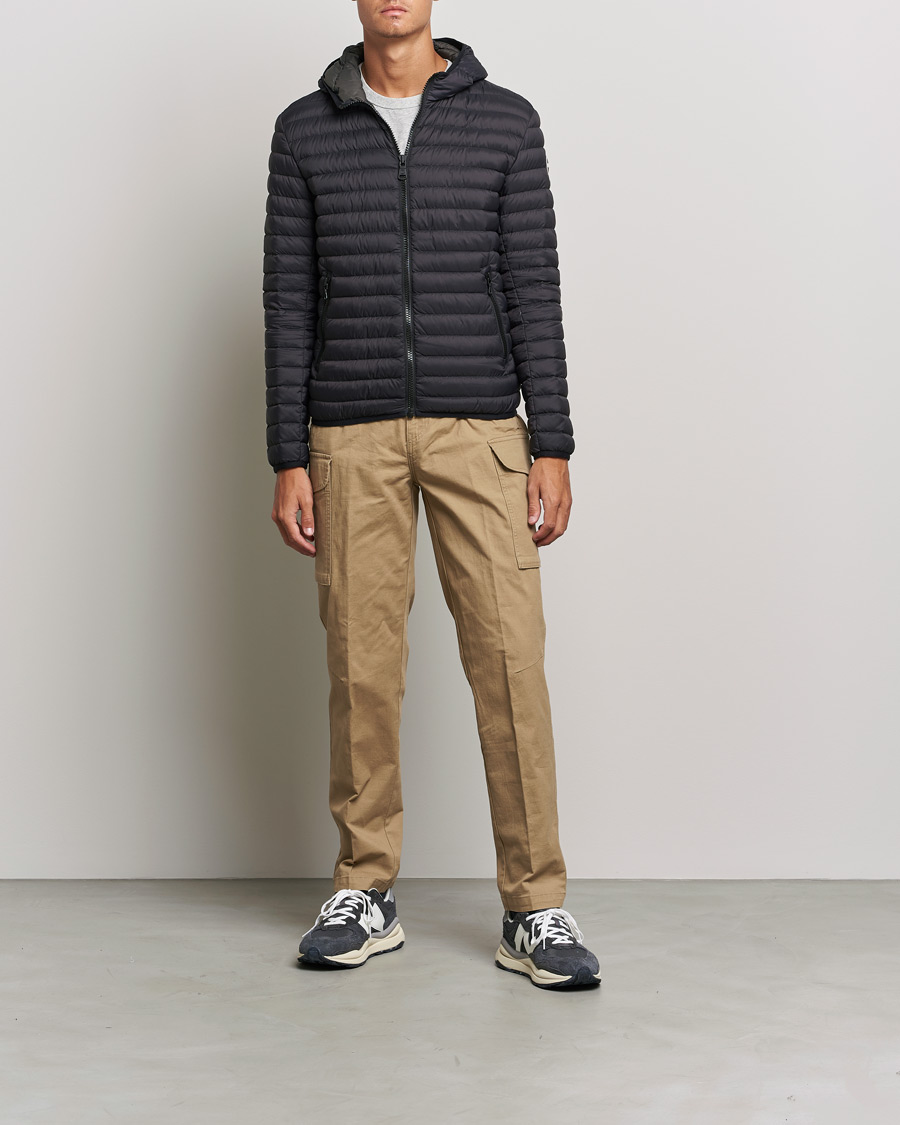 Herren | Jacken | Colmar | Repunk Lightweight Down Hooded Jacket Black