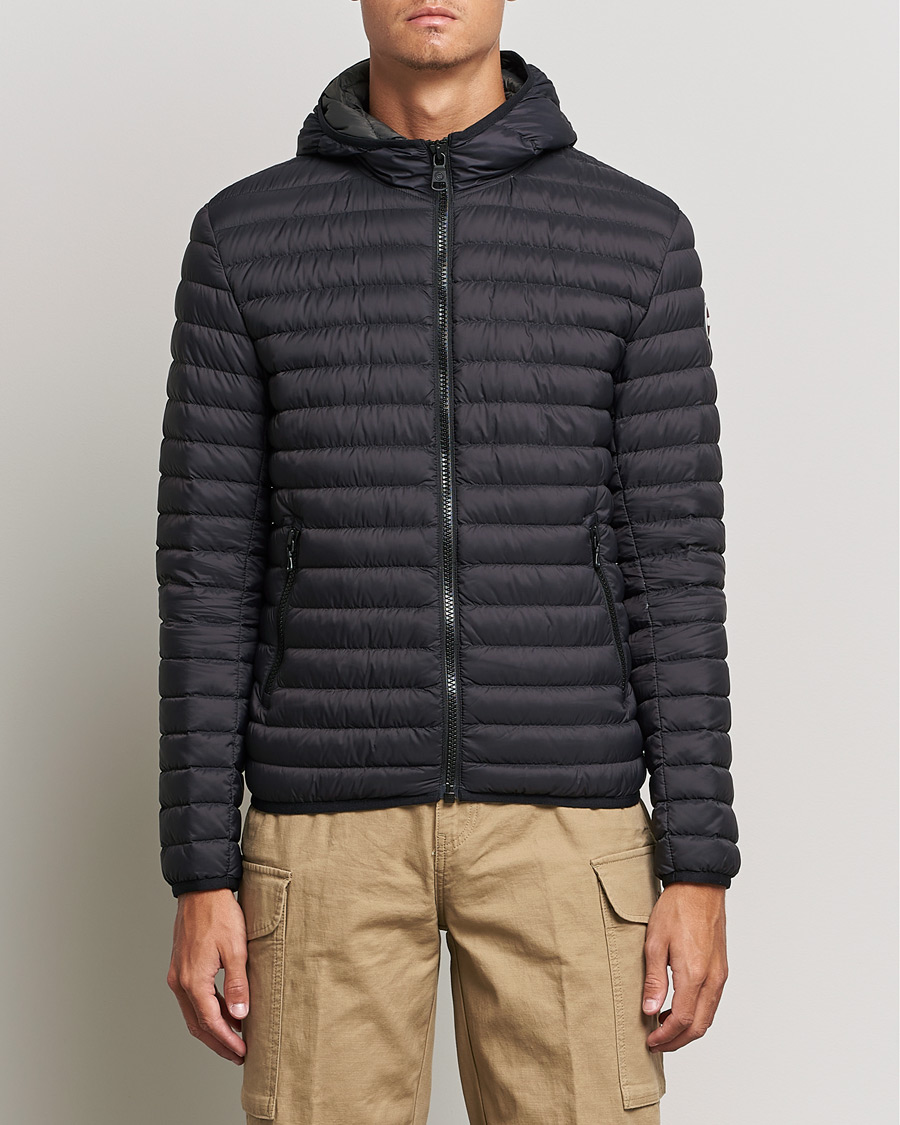 Herren | Jacken | Colmar | Repunk Lightweight Down Hooded Jacket Black