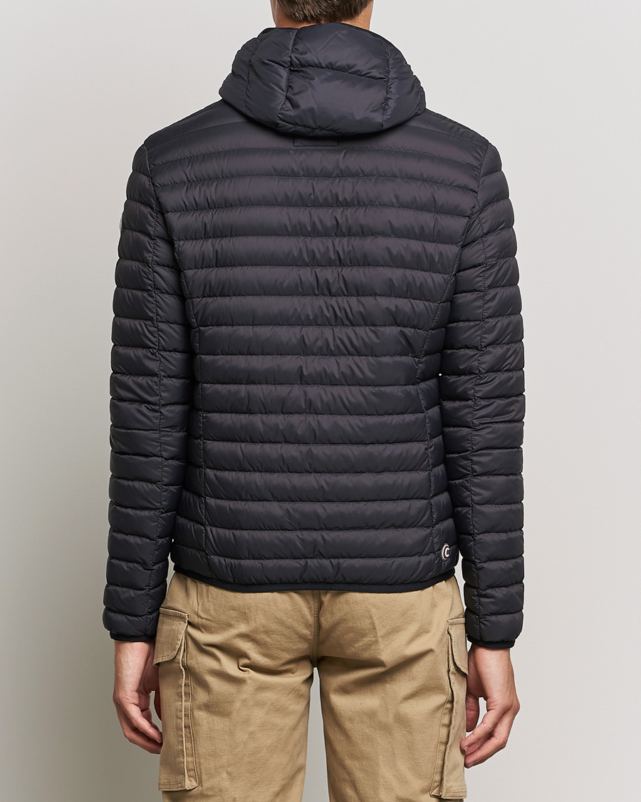 Herren | Jacken | Colmar | Repunk Lightweight Down Hooded Jacket Black