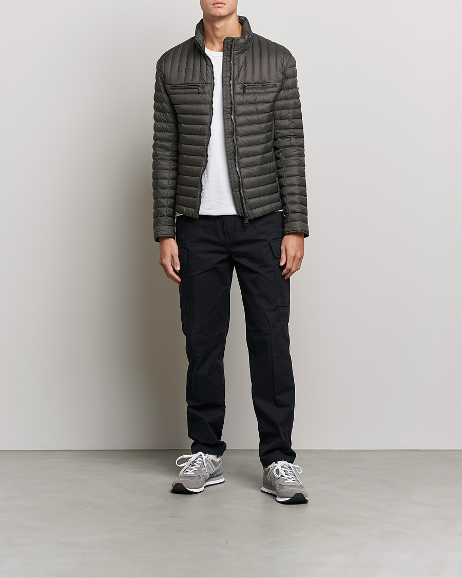 Herren | Jacken | Colmar | Repunk Zip Lightweight Down Jacket Vulcan